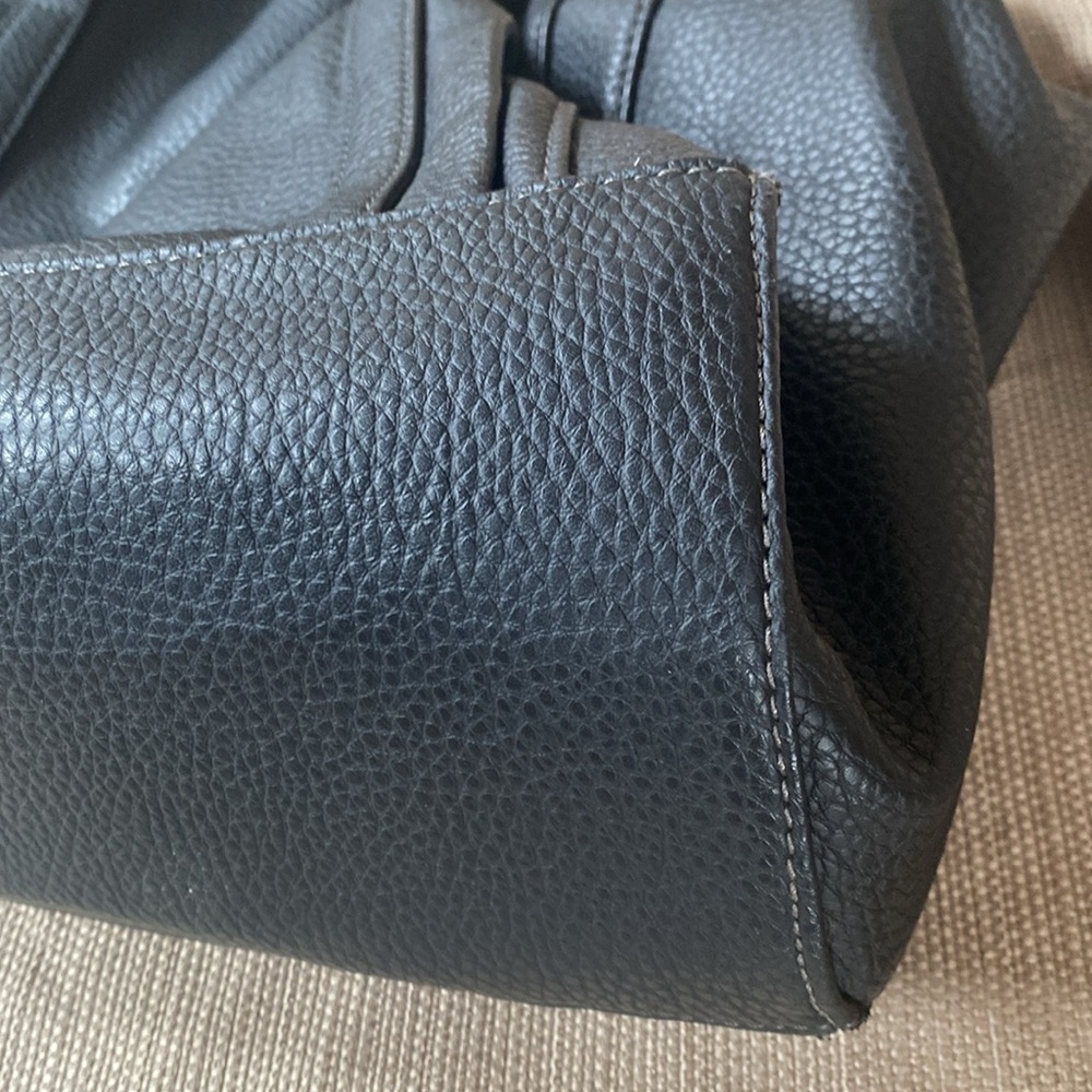 Relic  Black pebbled leather hobo bag - Picture 5 of 7